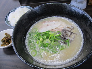 福岡　博多　月隈　新地ラーメン