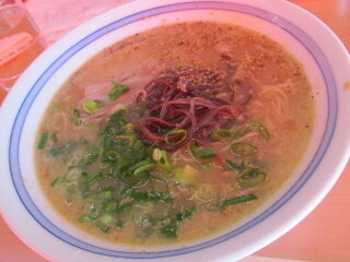 福岡　中央区　ラーメン　梅光園