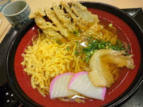 福岡　ちんめん　ラーメン　あま太郎　ソラリア