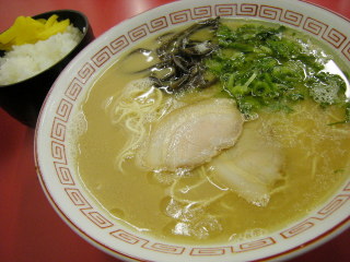 長浜ラーメン　長浜　福岡　中央区