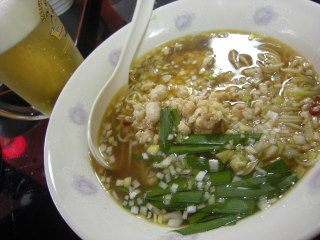 福岡　早良区　原　中華食堂　劉　ラーメン