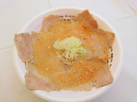 陽向×ラーメン天外天熊本復興熊本肉そばat福岡ラーメンショー2017