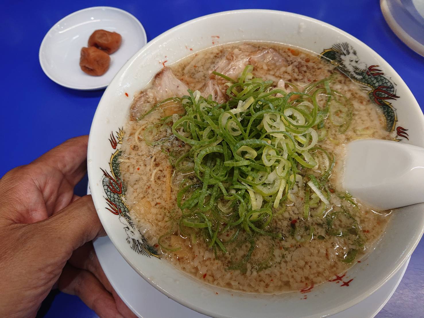 福岡　ラーメン　来来亭