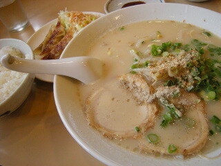 ラーメン　日出町　十五万石　大分