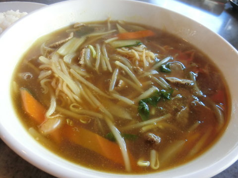 兵庫　伊丹　空港　ラーメン　青葉食堂