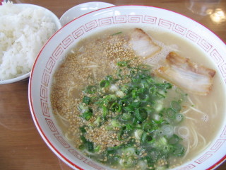 福岡 ラーメン 博多大将 一楽