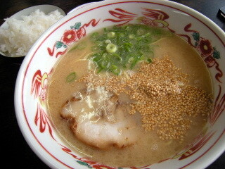 福岡　前原　元祖　ラーメン