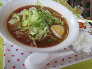 熊本　トマトラーメン　八代