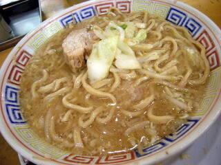 熊本　ラーメン　太一商店　鬼盛り