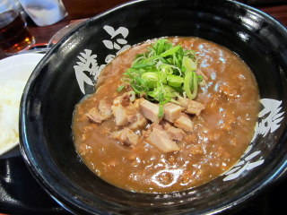 福岡　カレーラーメン　僕の空　中央区