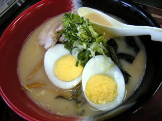 山口　小野田　みちしお　ラーメン