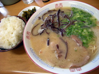 福岡　糸島　ラーメン　竹林　