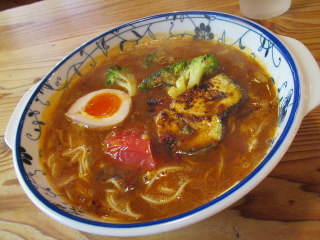 めんくいや　カレーラーメン　薬院