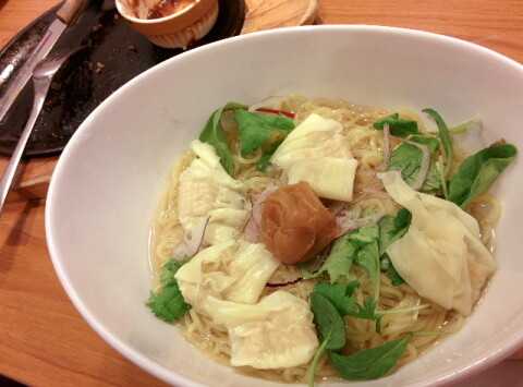 ココス　冷やし麺