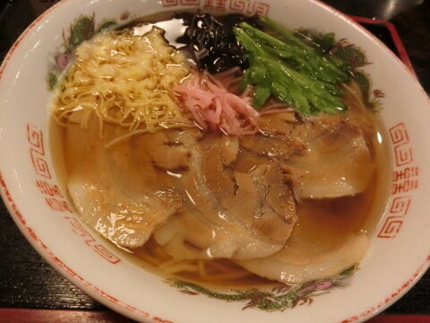 早良区　田村　こまどりうどん　ラーメン