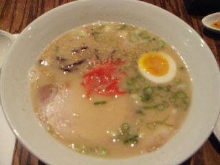 アメリカ　ラーメン　IPPUDO　NewYork