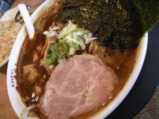 福岡　東区　ラーメン　味の時計台