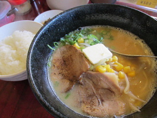福岡　西区　味噌ラーメン　一方