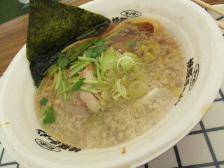 福岡　ラーメンショー　東京ラーメン　醤油