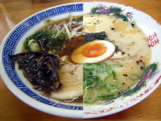 熊本　山鹿　ラーメン　黄河ラーメン