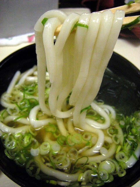 福岡 天ぷらうどん
