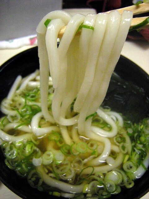 福岡　天ぷらうどん