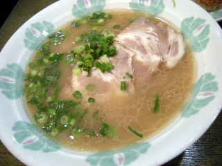 福岡　ラーメン　平尾　麺９