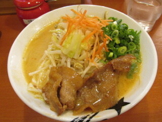 福岡　大橋　味噌ラーメン　カレー
