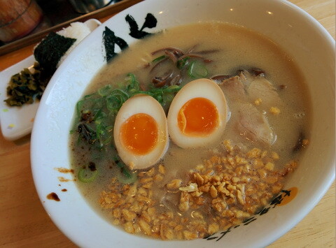 福岡　ラーメン　膳　小笹　コク味