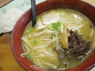 みそ膳　仁科家　福岡　東区　ラーメン　カレー