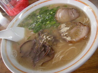 福岡　城南区　ラーメン　大龍軒