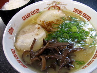 大橋　ぽんぽこ亭ラーメン