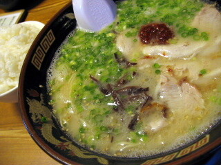 久留米　ラーメン　モヒカン