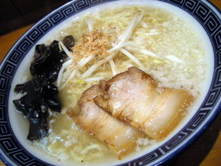 福岡　ラーメン　塩ラーメン　行徳屋