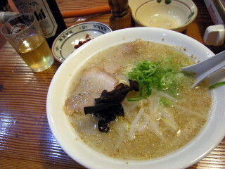 福岡市 西区 石丸 玄石家 ラーメン