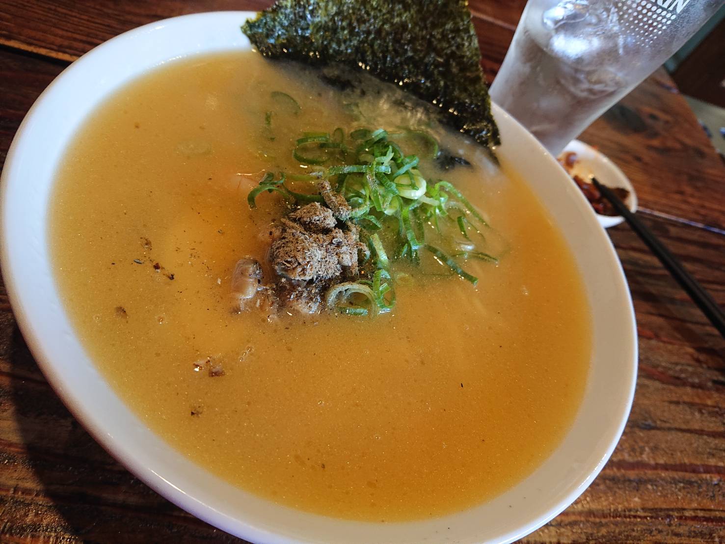 福岡　鶏白湯　ラーメン　ほったて小屋