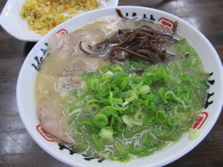 福岡　早良　ラーメン　竹林