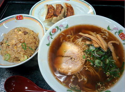 福岡　ラーメン　王将　早良　原