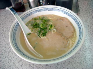 福岡　王将　ラーメン