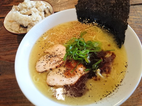 野方　ラーメン　ほったて小屋