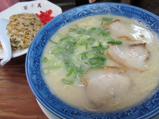 早良　飯倉　百千萬　ラーメン