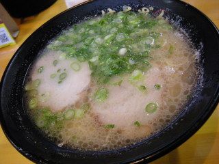 福岡　ラーメン　はくざん　太宰府