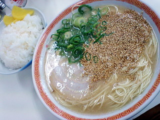 福岡　いっきゅう　ラーメン