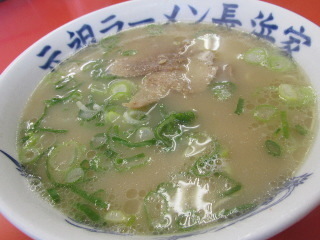 福岡　ラーメン　元祖長浜家　家２