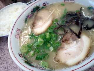 長浜大将　福岡　早良　ラーメン