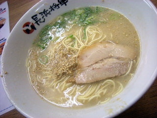 長浜将軍　那珂川店　福岡　ラーメン
