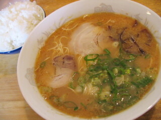 福岡 ラーメン まるしげ
