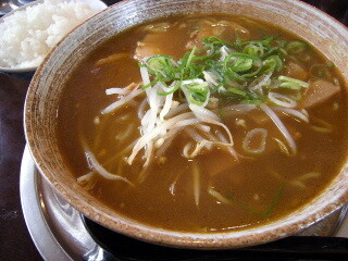 福岡　カレーラーメン　城南　ゆきみや