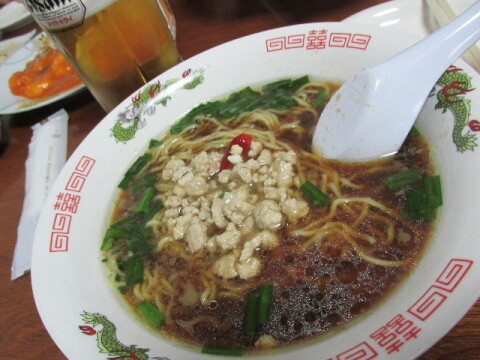 西区　壱岐食堂　野方　ラーメン