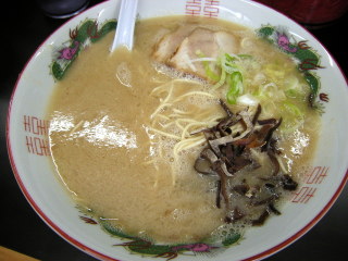 福岡　ラーメン　東区　箱崎　昇龍